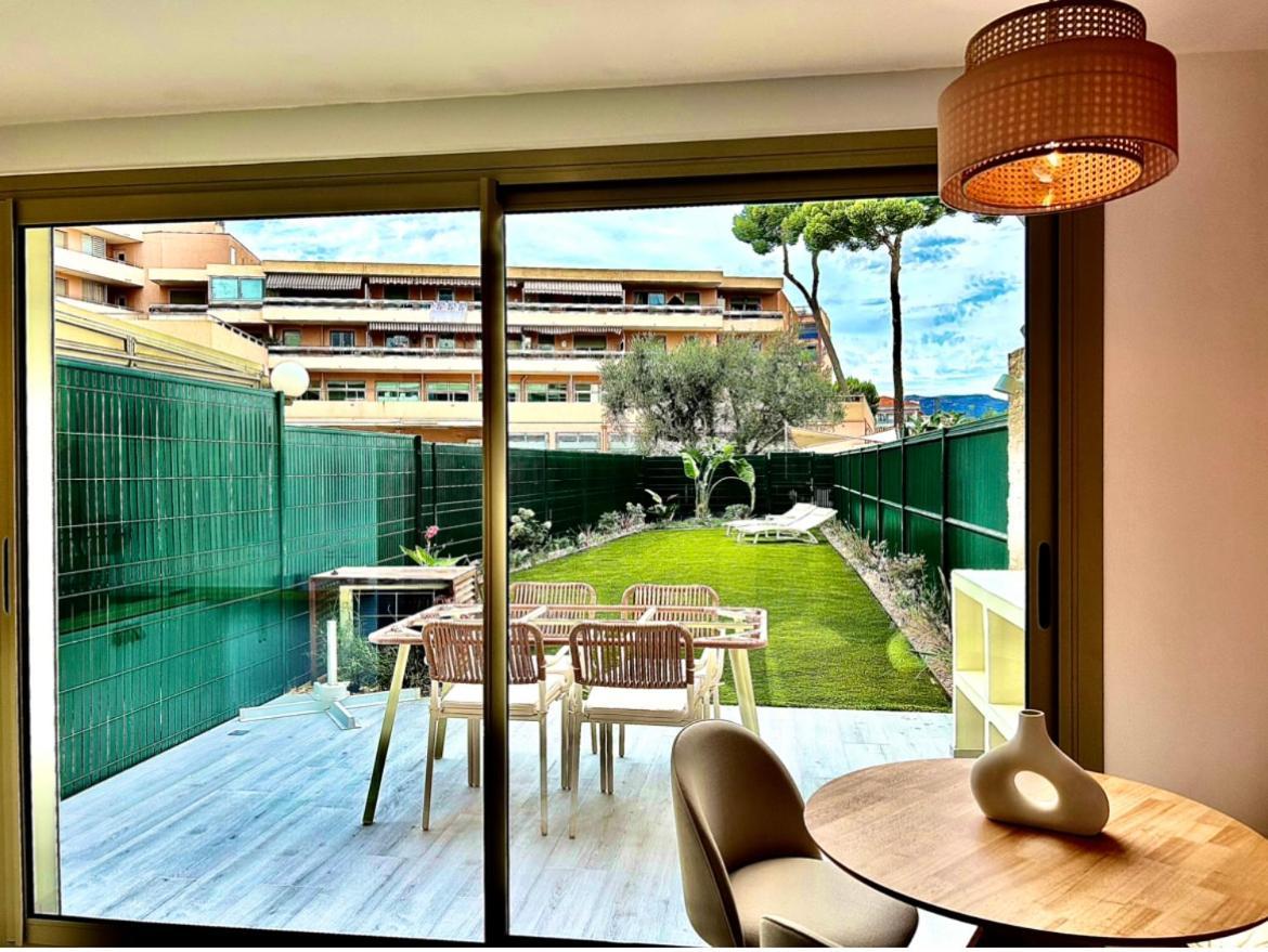 Riviera Lejlighed Cagnes-sur-Mer Eksteriør billede