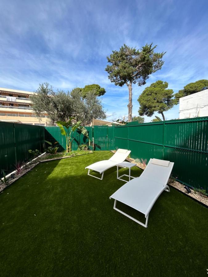 Riviera Lejlighed Cagnes-sur-Mer Eksteriør billede