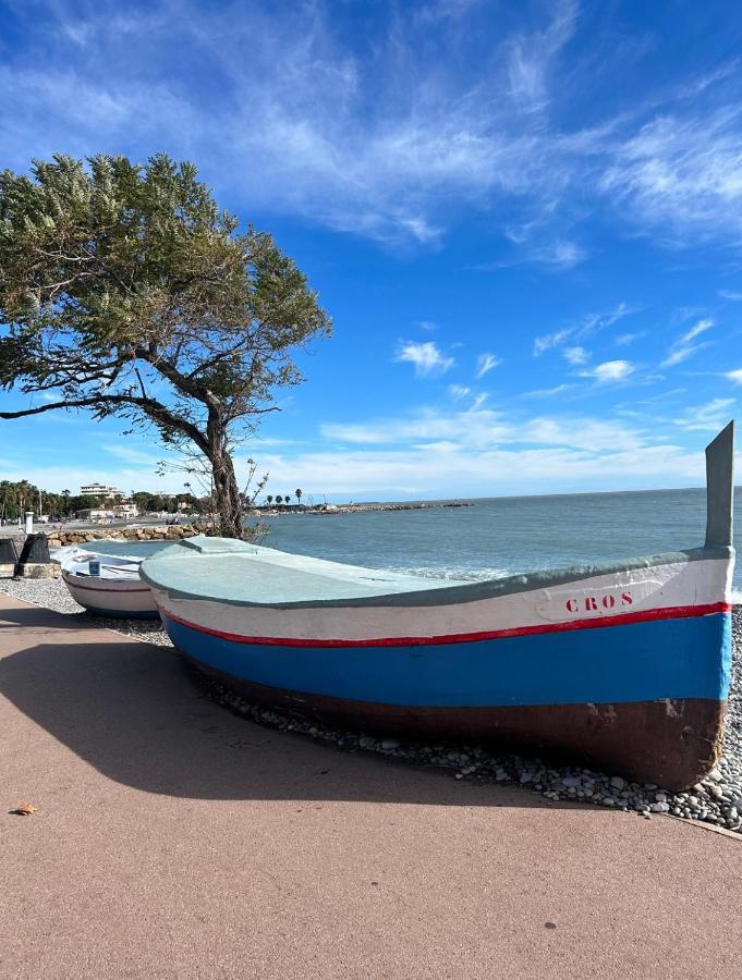 Riviera Lejlighed Cagnes-sur-Mer Eksteriør billede