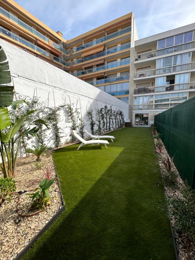 Riviera Lejlighed Cagnes-sur-Mer Eksteriør billede