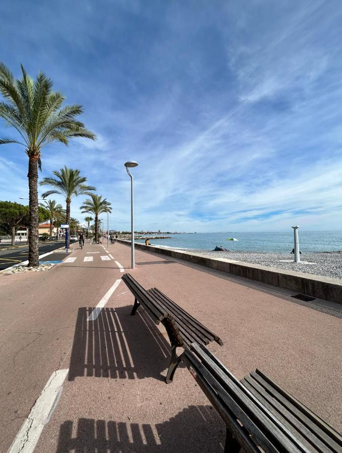 Riviera Lejlighed Cagnes-sur-Mer Eksteriør billede