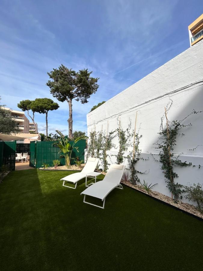 Riviera Lejlighed Cagnes-sur-Mer Eksteriør billede